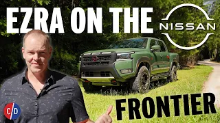 Nissan Frontier PRO-4X Review: An Analog Truck in a Digital World