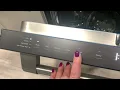 How to start and a GE Cafe dishwasher