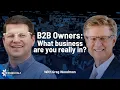 How Airwalk Sold Self-Esteem and Grew to 200M B2B Marketing with Greg Woodman Ep 90