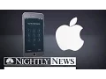 Apple Takes on FBI Over San Bernardino Court Order NBC Nightly News