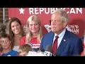 Rep Ralph Norman speaks following special GOP Senate primary in South Carolina