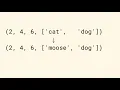 The Amazing Mutable Immutable Tuple and Other Philosophic Digressions