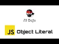 048 JavaScript Object Literal JS Dojo Myanmar Version