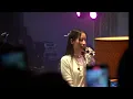 LIVE 張蔓莎 Sabrina Cheung 到時見 (Acoustic Version)