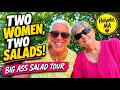 Big Ass Salad Tour Stop Meet Karen in Holyoke Massachusetts