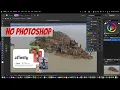 How to edit your photos without photoshop - Photoshop Camera Raw Filter in Affinity