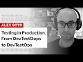Testing in Production From DevTestOops to DevTestOps DevNation Tech Talk