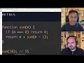 JavaScript te tail call optimization standart ta var pratikte yok