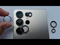 How To Remove Camera Lens Protector Galaxy S25 Ultra