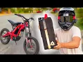 The BEST Battery Upgrade for Sur Ron Chi Gladiator 72v Test and Review
