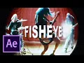 How To Make a FISHEYE EFFECT In After Effects NO PLUGINS