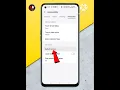How to stup switch access setting on one plus