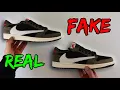 Lagu REAL VS FAKE! NIKE X TRAVIS JORDAN 1 OG LOW SNEAKER COMPARISON!