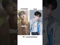 Download Lagu Love Scenery || C-Drama || Character vs Real pic 💫❤️ #youtube #cdrama #shorts #trending #2025 #linyi