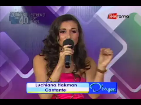 Artista Invitada: Luchiana Hakman