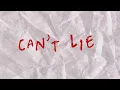 Lagu Can’t Lie - OFFICIAL LYRIC VIDEO (by Prestyn Smith)