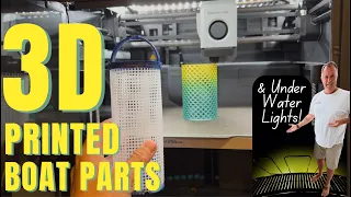 3D PRINTING  🖨️ & UNDERWATER LIGHTS 🚨Hurricane Season Projects Keeping us Busy!