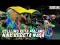Download Lagu Keliling Kota Malang Naik Kereta Naga di Alun- alun Malang - Rutenya Muter Kemana Aja?