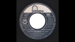 tears for fears sowing the seeds of love single 45 edit 1989 