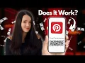 I Tried Pinterest Affiliate Marketing for 90 Days Results