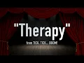 "Therapy" from tick, tick... BOOM! - Karaoke Track with Lyrics on Screen