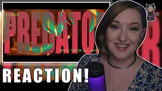 siamese predator reaction drum n bass metal 