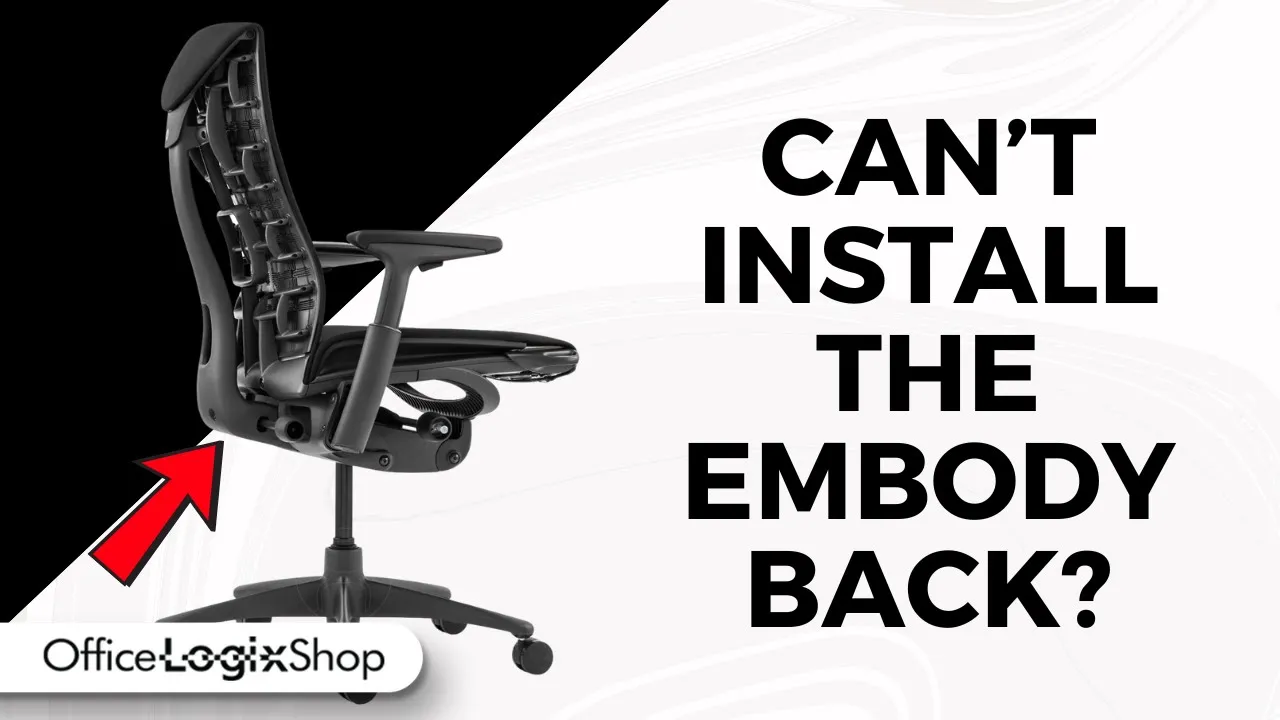 Back will not click in? The 90-second fix