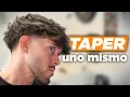 Como hacerse el TAPER fade UNO MISMO en casa