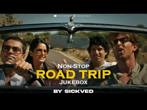 Download MP3 Non-Stop Road Trip Jukebox (Extended) | SICKVED | Best Travelling Songs | Bollywood