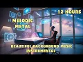 Download Lagu 12 HOURS of Melodic Metal for Working, Studying and Concentration | No Vocals