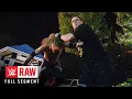 FULL SEGMENT John Cena tosses Edge into the Long Island Sound Raw Aug 21 2006