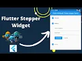 flutter - Stepper Widget flutter stepper form flutter form stepper widget in flutter 2022