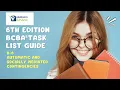 Mediated Contingencies 6th ed BCBA Task List Study Guide B 6 ABA Exam Review
