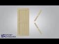 SmartStandard 36 x 84 K-Barn-Door Installation Instruction