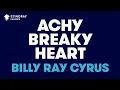 Lagu Billy Ray Cyrus - Achy Breaky Heart (Karaoke With Lyrics)