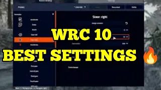 WRC 10 Controller Settings That Actually Work