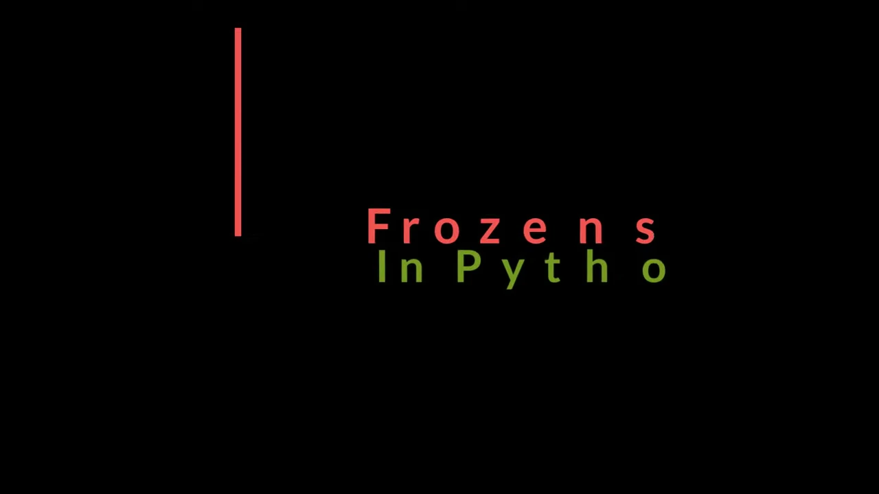 The "frozenset" data type is a built in data type similar to "set" in Python