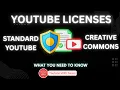 YouTube Licenses Explained Standard vs Creative Commons YouTube with Saave