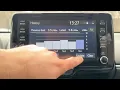 How to Compare Trips and Use the Update Button in Toyota Yaris