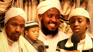 qoyska sh xasan waajidi oo ku tartamay quraan iyo sh abdirashiid suufi oo u duceeyay