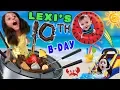 Lexi s 10th Birt ay Party FONDUE POOL CELEBRATION FUNnel V Fam Vlog w Presents Haul