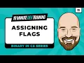 Binary in C Assigning Flags in 10 minutes or less
