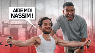Je coach @MajorMouvement sur une séance PECTORAUX !