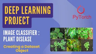 Deep Learning Project Plant Disease Detection PyTorch Creating Custom Dataset