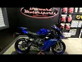 Used Team Yamaha Blue 2026 Yamaha YZF-R9 Motorcycle For Sale In Port Richey FL