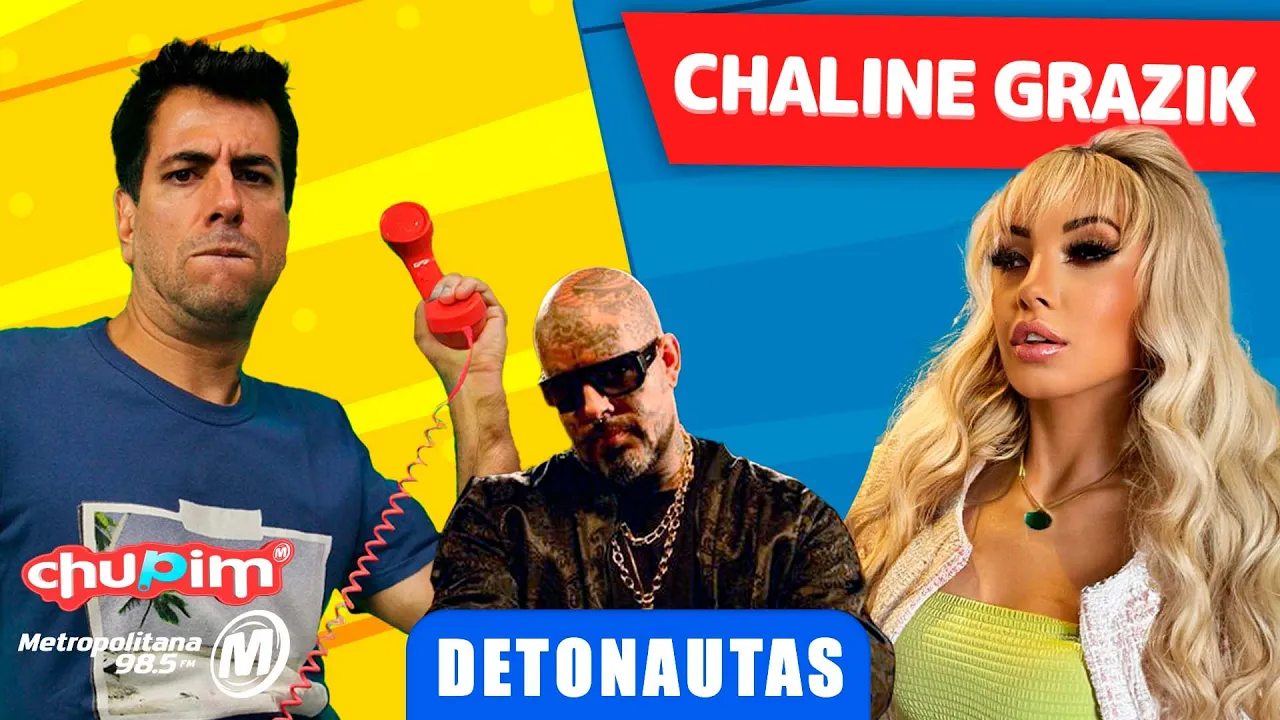 CHALINE GRAZIK - DETONAUTAS 19/09/2023