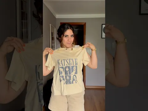 e eu que achei blusa do Katseye na SHEIN 🤭💅🏻 #shorts #katseye