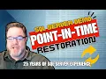 Point in Time Restore 9 min Demo with SQL Server Expert Microsoft Certified Master Randy Knight