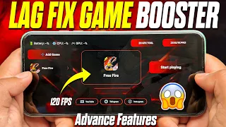 Best Game Booster for Free Fire Lag Fix - ZX Elite Pro