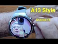 Download Lagu S13 A13 Style / Vwar Core5 Android 13 Powered Smartwatches - 4G\u0026BT Calling \u0026 GPS: Unboxing \u00261st Look